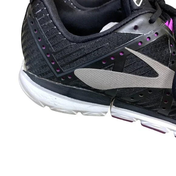 Brooks Neuro 2 Women's Running Shoes Size 11 Black Purple‎ 1202351B099 - Picture 13 of 16